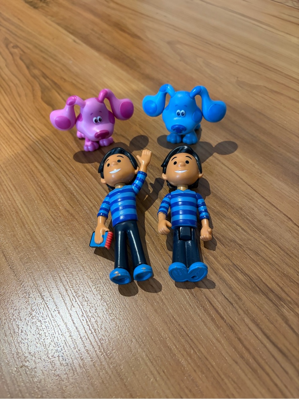 Blues Clues & You Figures
